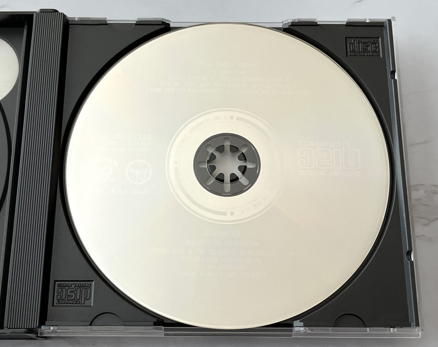 Genesis – Three Sides Live 2 (1985)