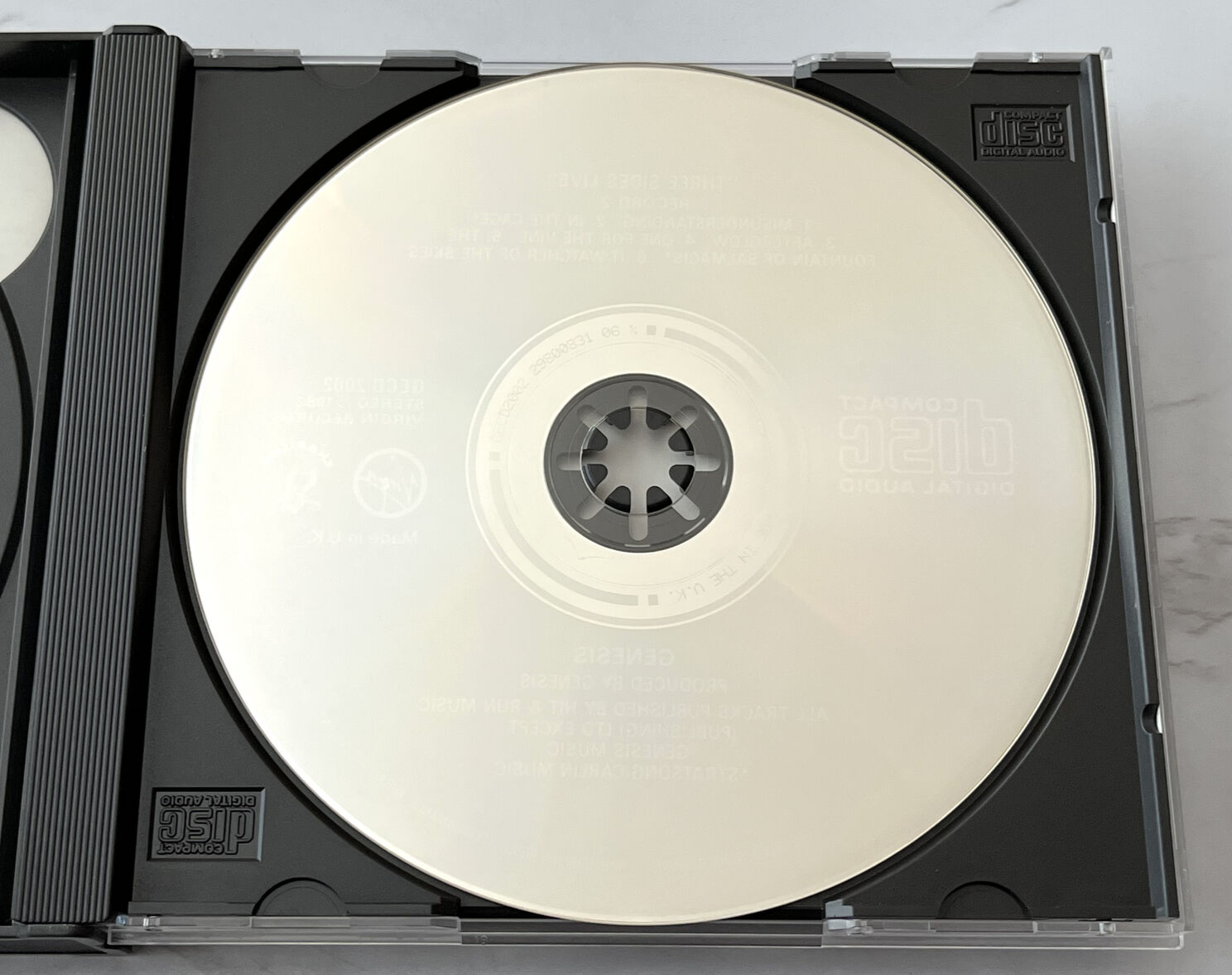 Genesis – Three Sides Live 2 (1985)