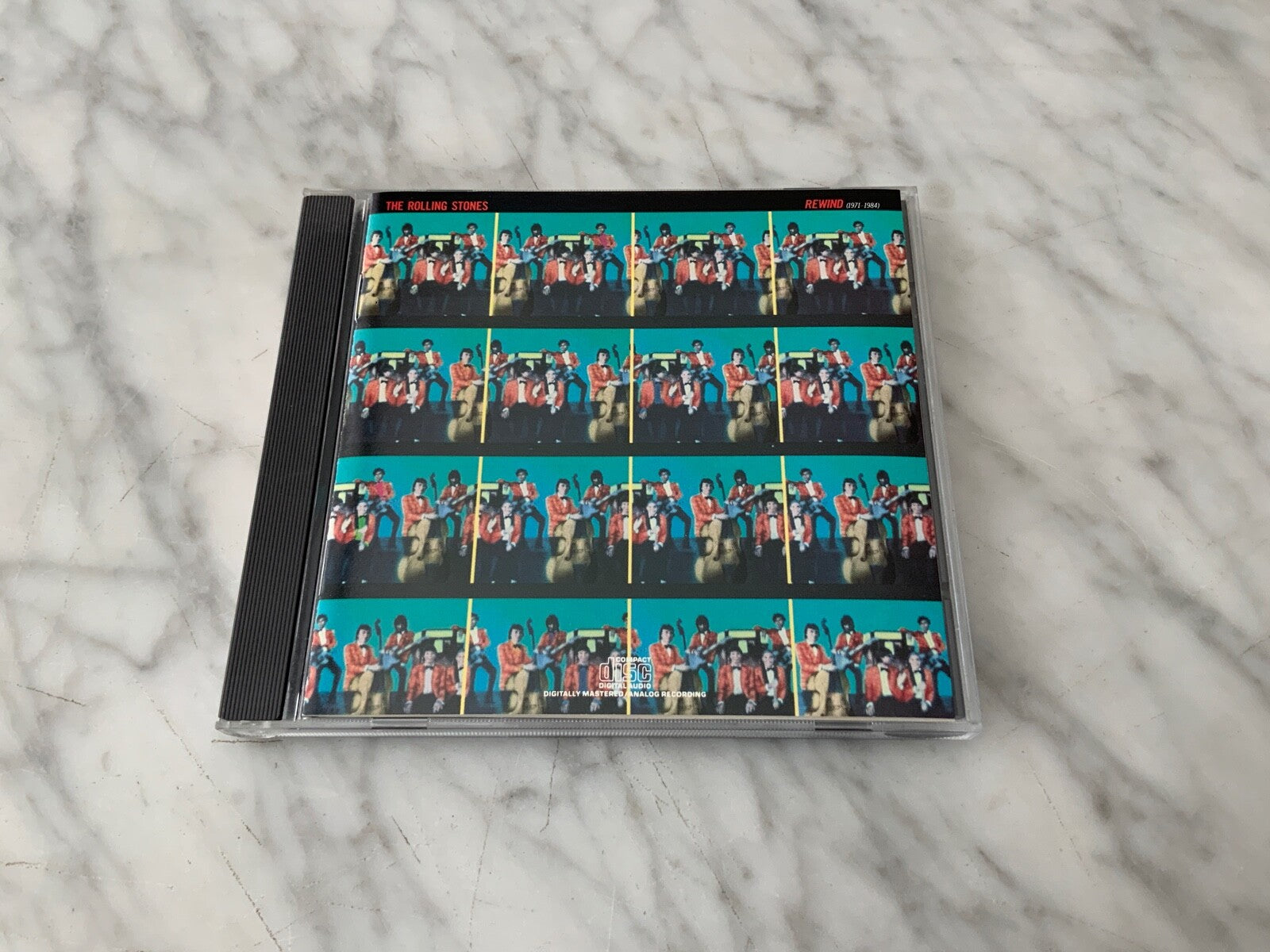 The Rolling Stones – Rewind (1971-1984) [JAPAN PRESS]