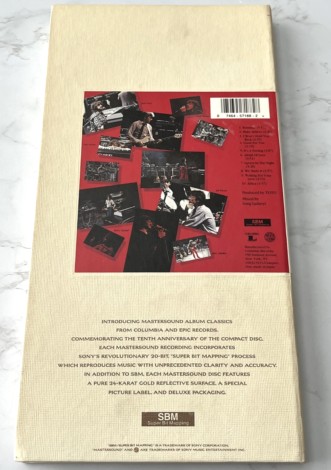 Toto – IV (1994) [JAPAN PRESS]