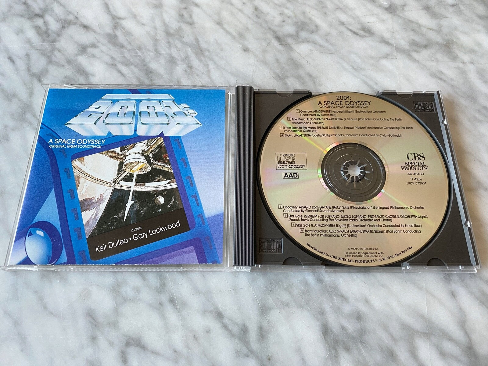 2001 A Space Odyssey Original MGM Soundtrack (1990)