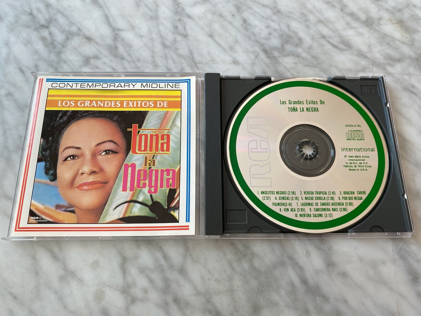 Toña La Negra – Los Grandes Exitos (1985)