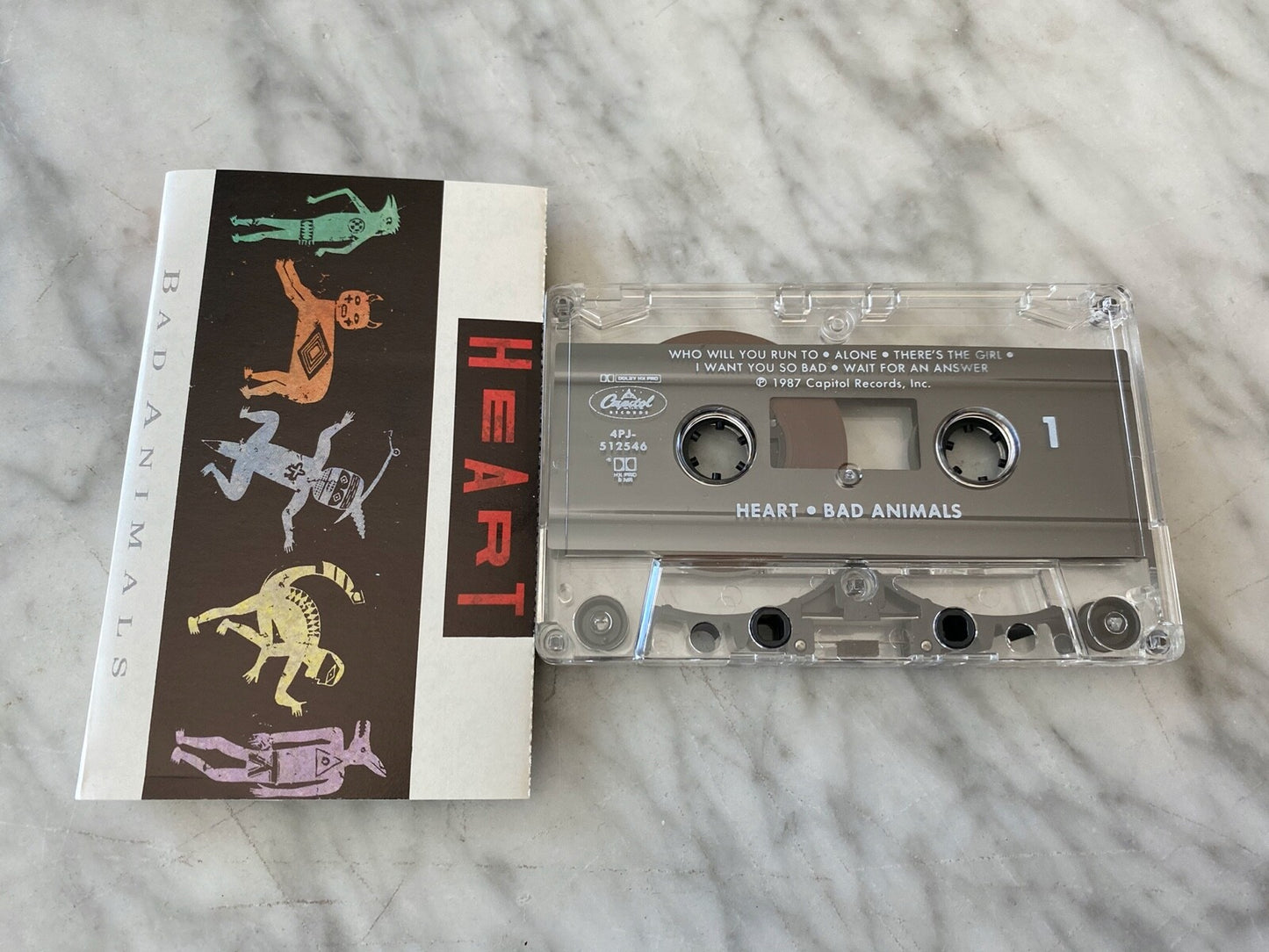 Heart – Bad Animals (1987)