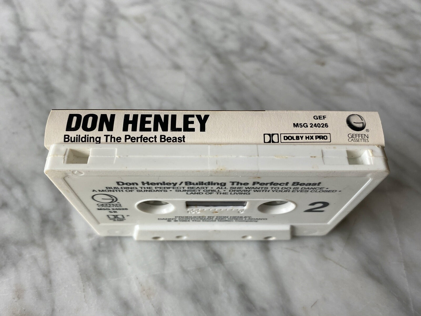 Don Henley – Building The Perfect Beast (1984)
