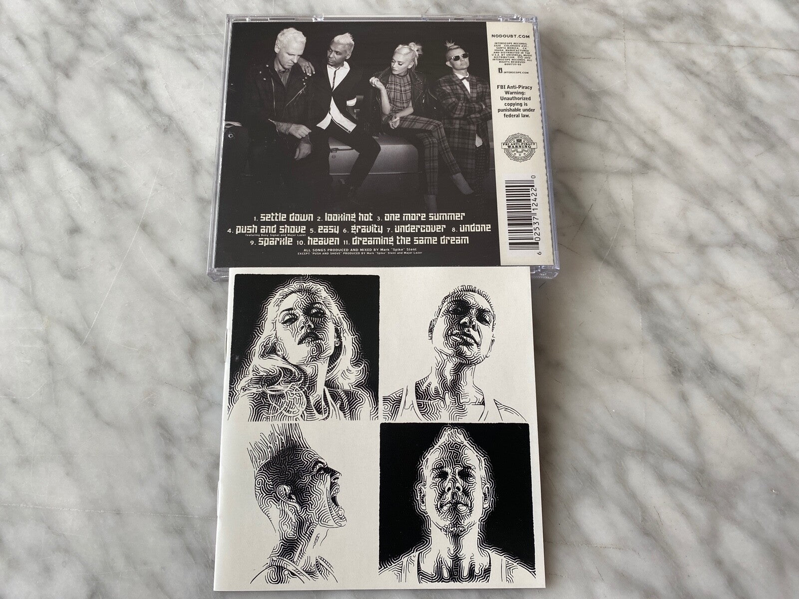 No Doubt – Push And Shove (2012)