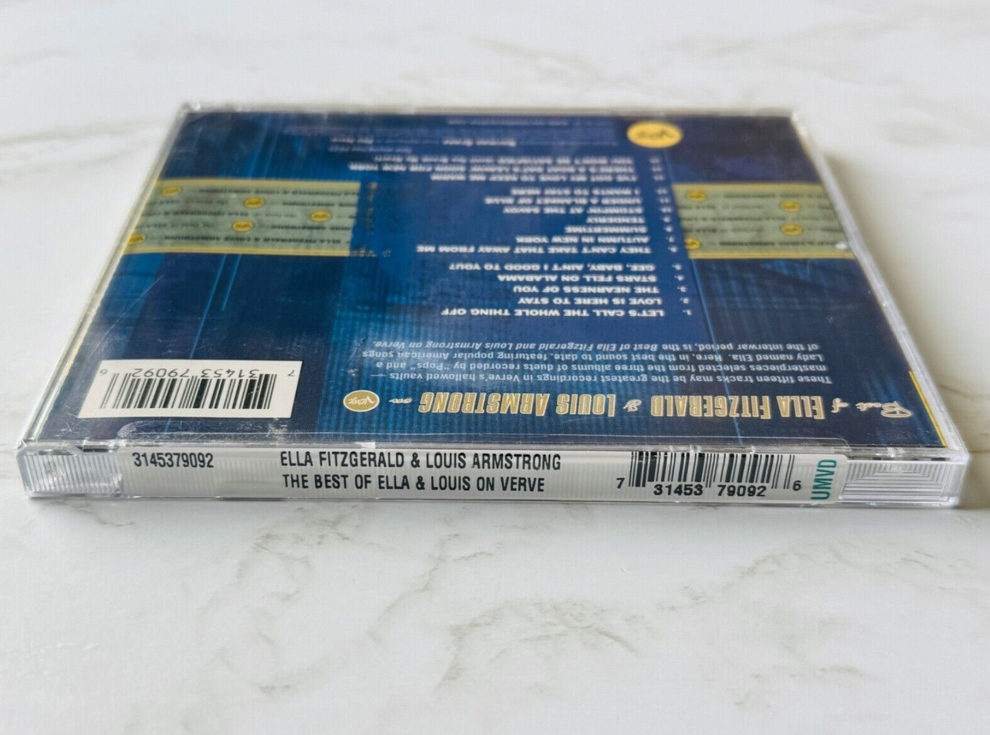 Ella Fitzgerald, Louis Armstrong – The Best Of Ella Fitzgerald & Louis Armstrong (1997)