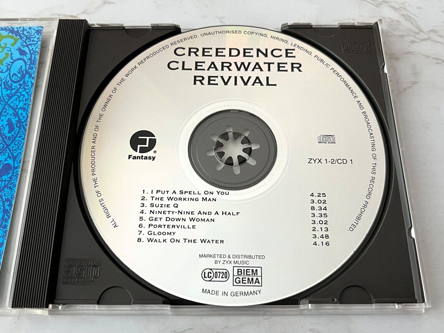 Creedence Clearwater Revival – Creedence Clearwater Revival [GERMAN PRESS]