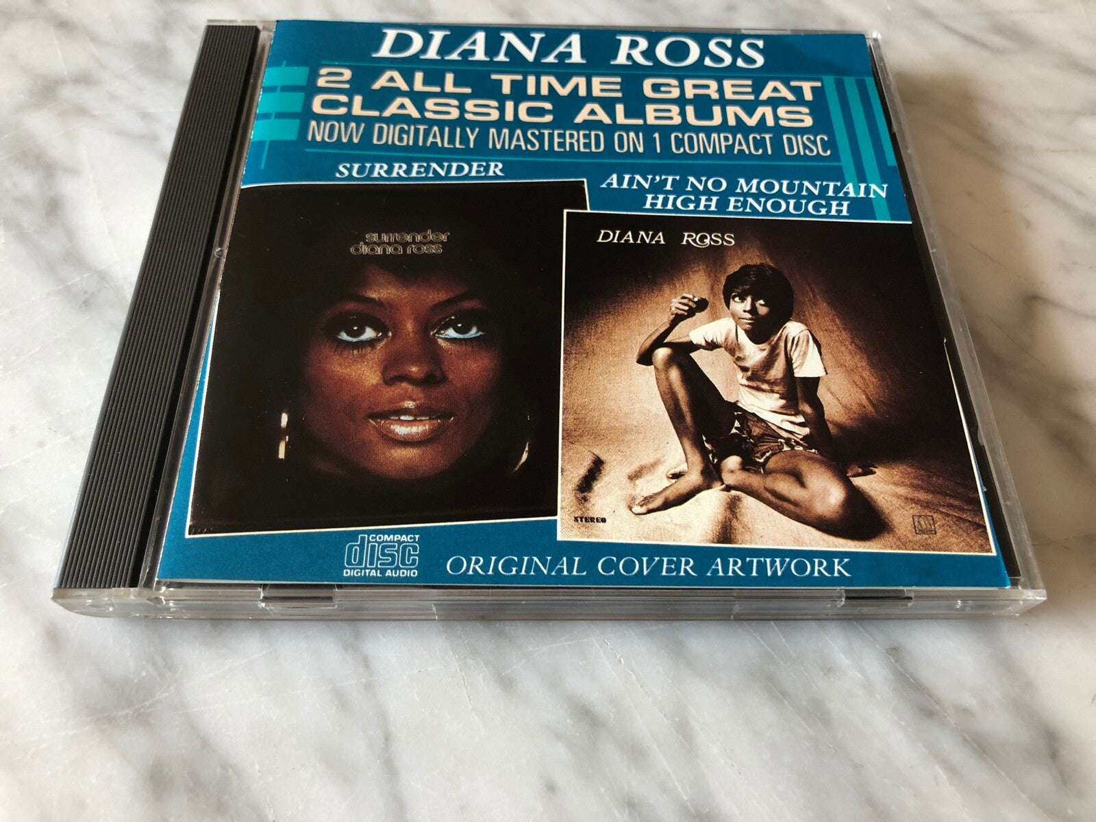 Diana Ross, The Supremes – Ain't No Mountain High Enough / Surrender [JAPAN PRESS]