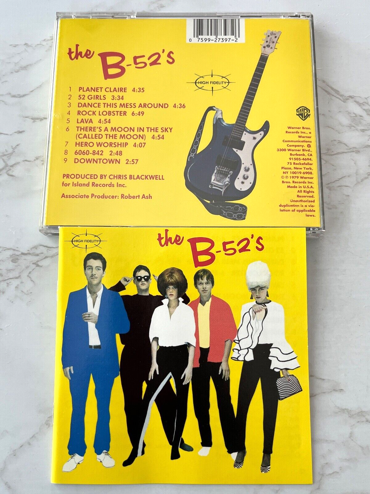 The B-52's – The B-52's The B-52's
