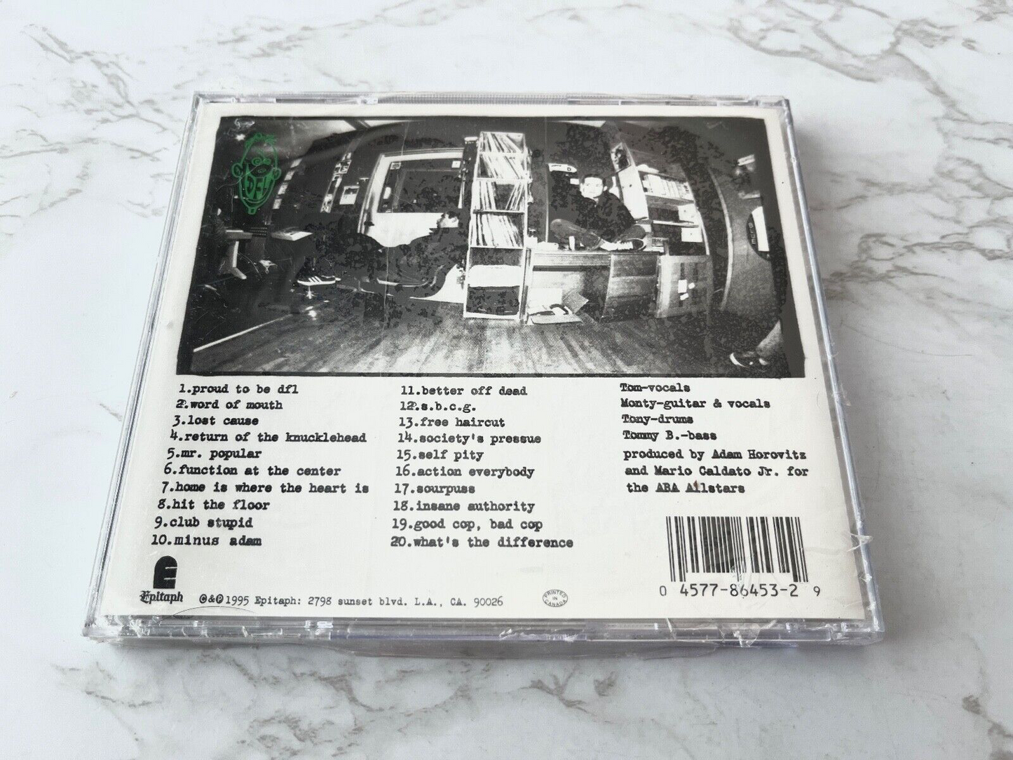 Dead Fucking Last – Proud To Be (1995)
