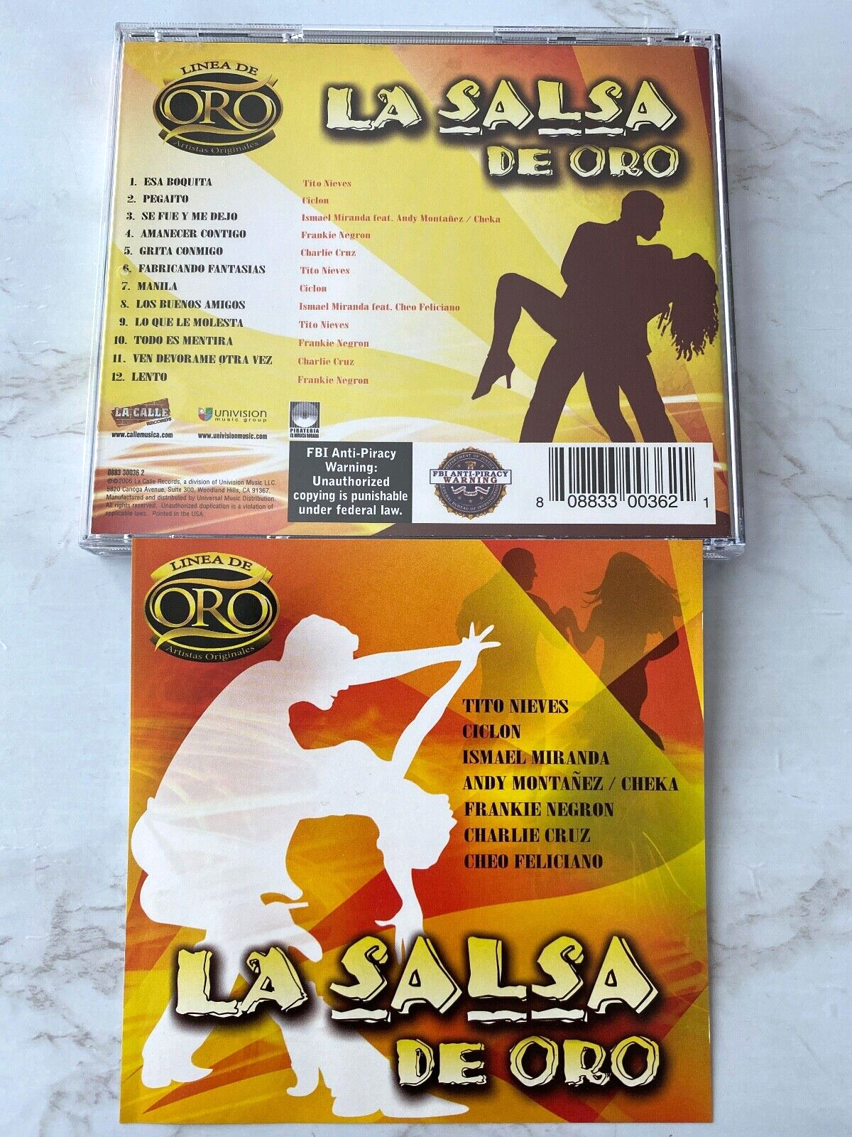 La Salsa De Oro (2006)