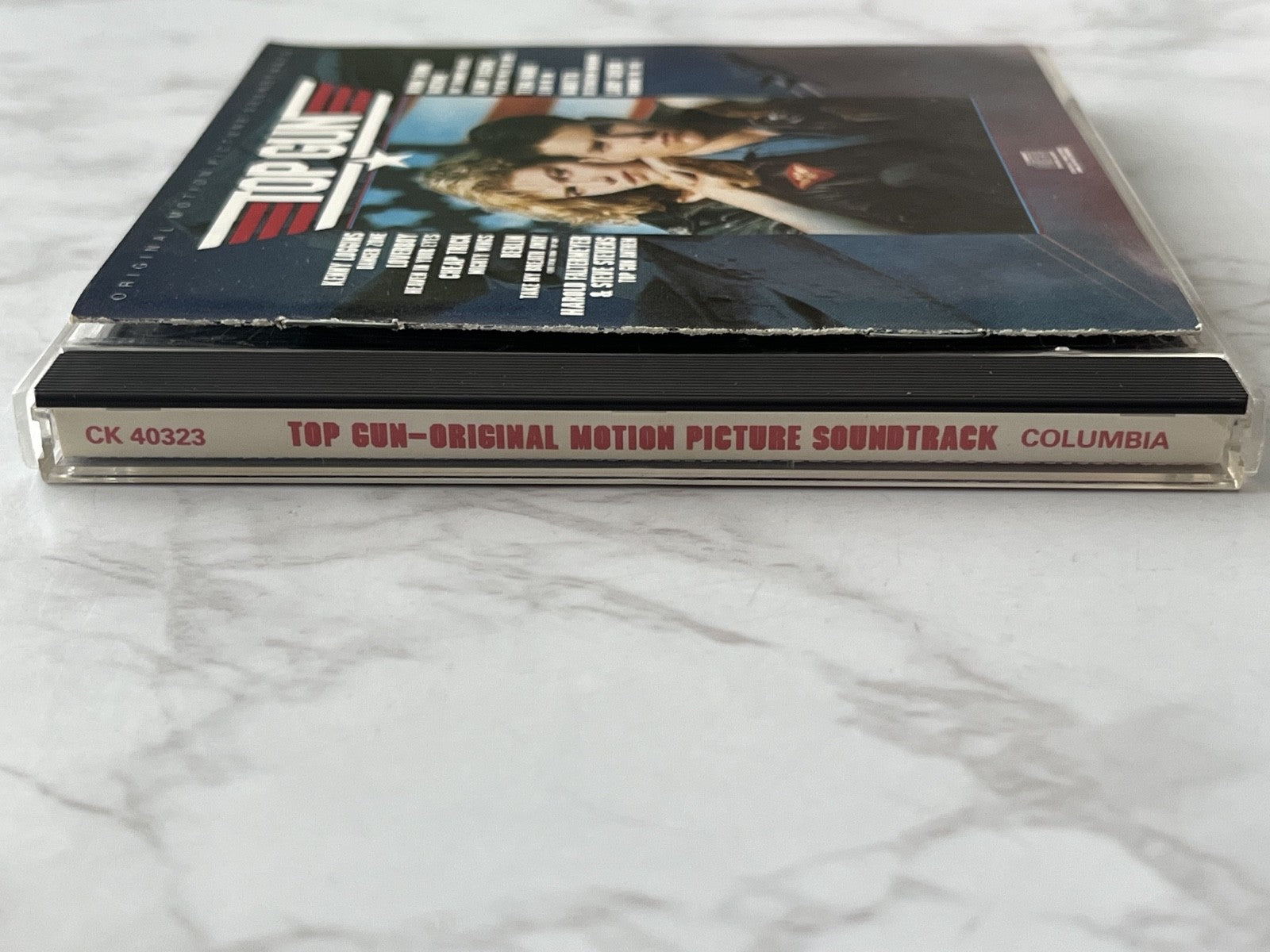 Kenny Loggins, Loverboy, Various, Berlin – Top Gun Original Soundtrack (1986) [JAPAN PRESS]