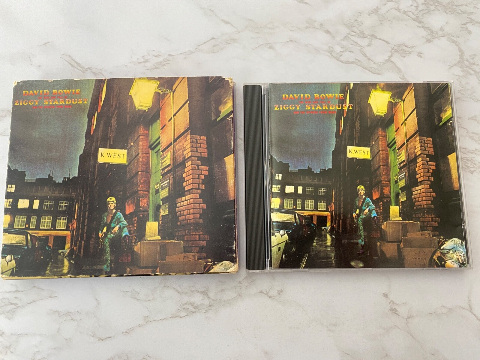 David Bowie – The Rise And Fall Of Ziggy Stardust (1990)
