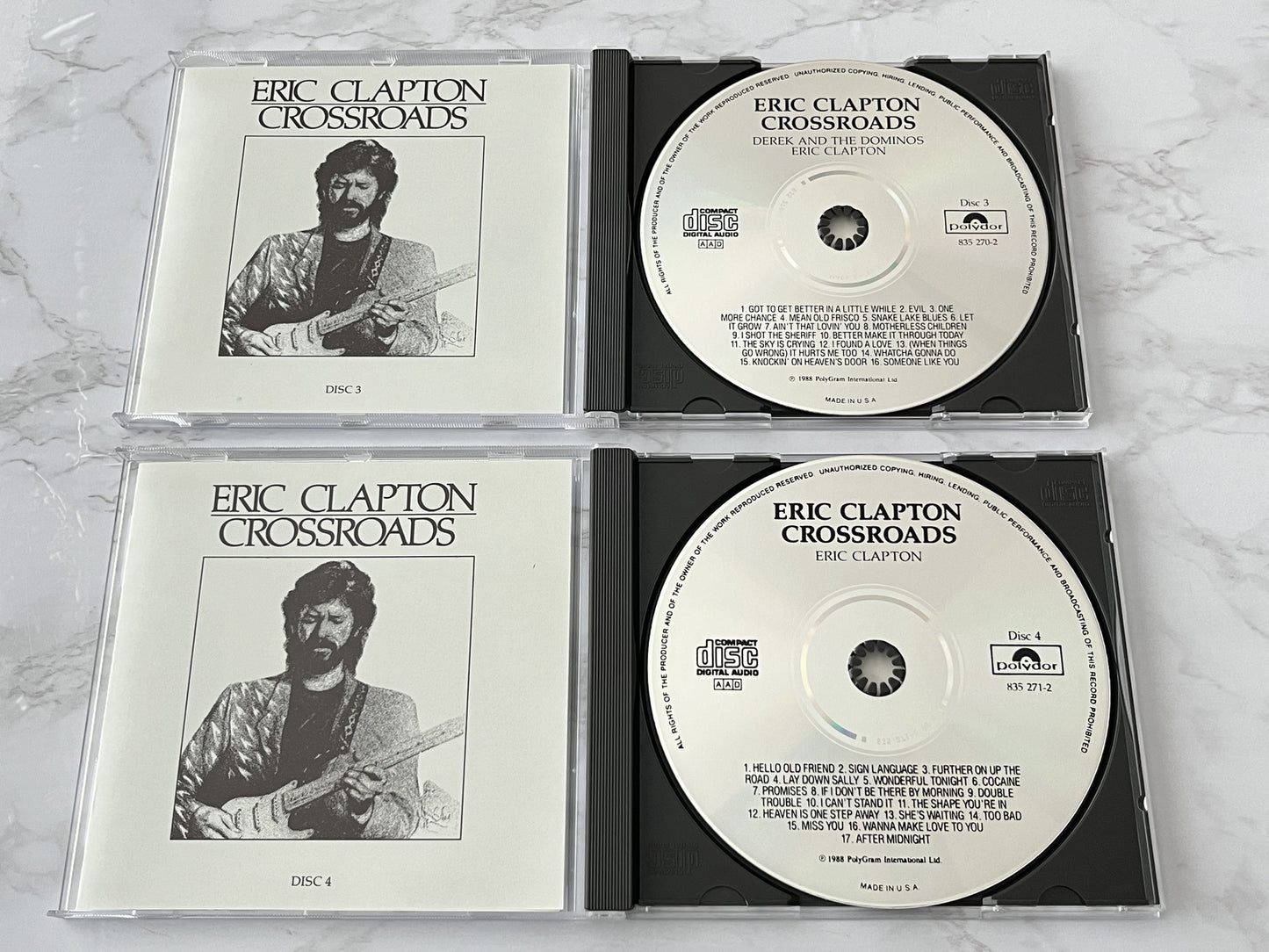 Eric Clapton – Crossroads 4 (Box Set) (1988)