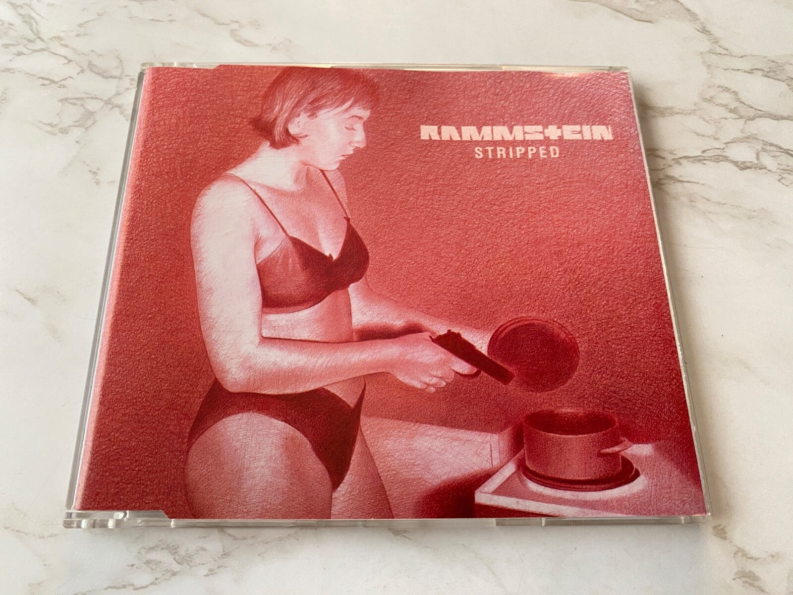 Rammstein – Stripped (Maxi Single) (1998) [GERMAN PRESS]
