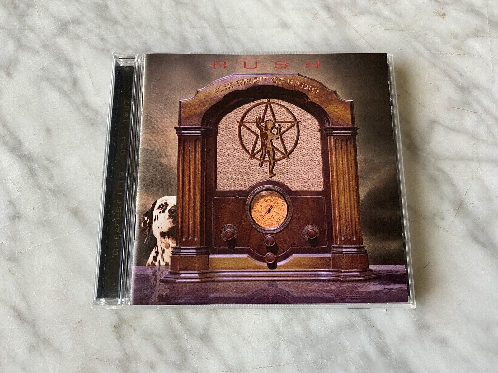 Rush – The Spirit Of Radio Greatest Hits 1974-1987 (2003)