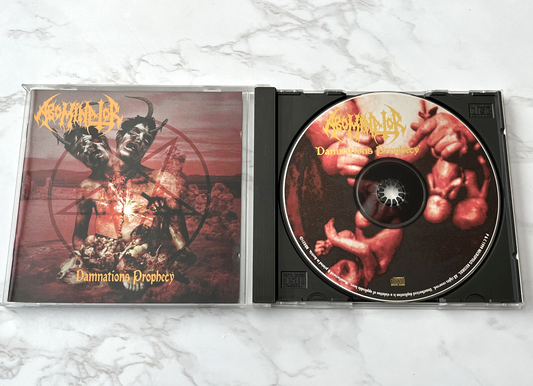 Abominator – Damnation's Prophecy (1999)
