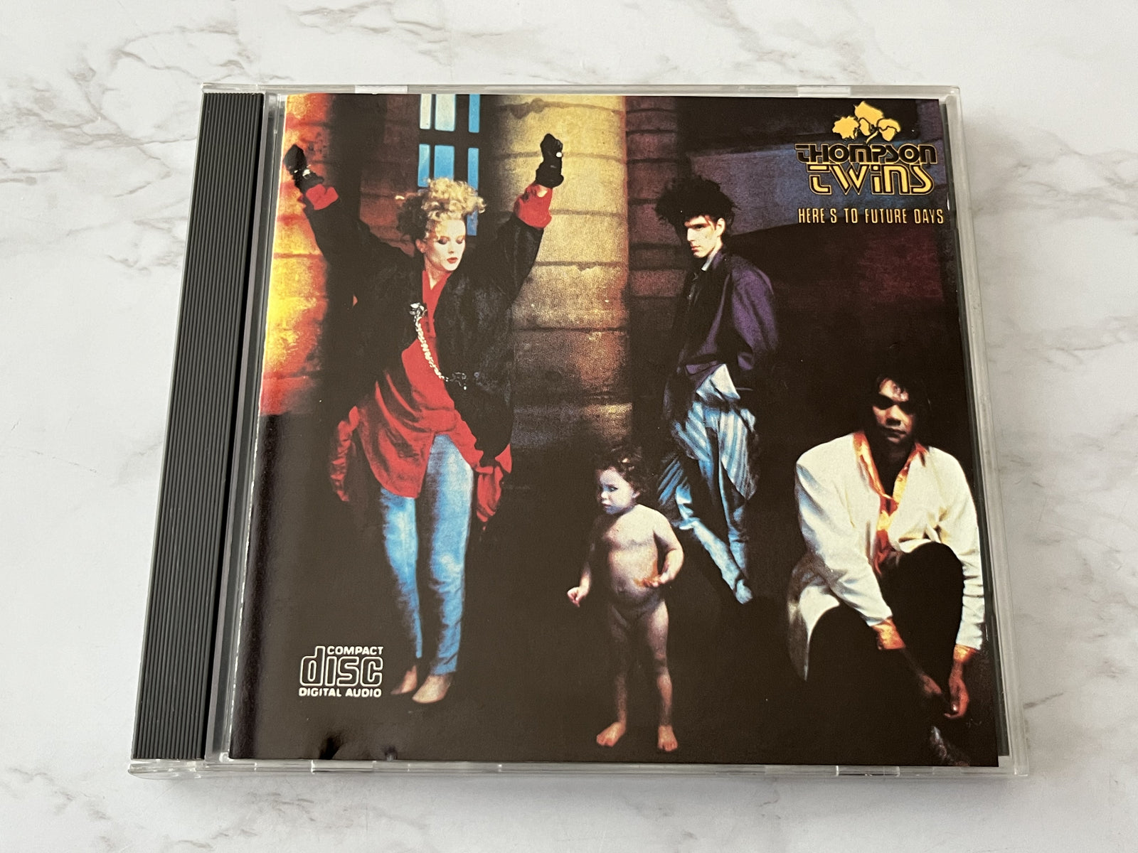 Thompson Twins – Here's To Future Days [JAPAN PRESS]
