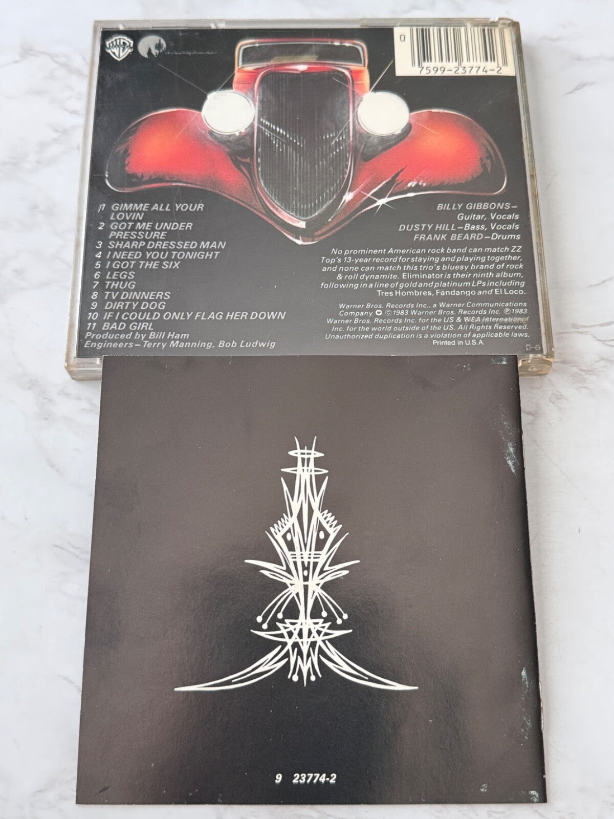 ZZ Top – Eliminator (1985) [JAPAN PRESS]