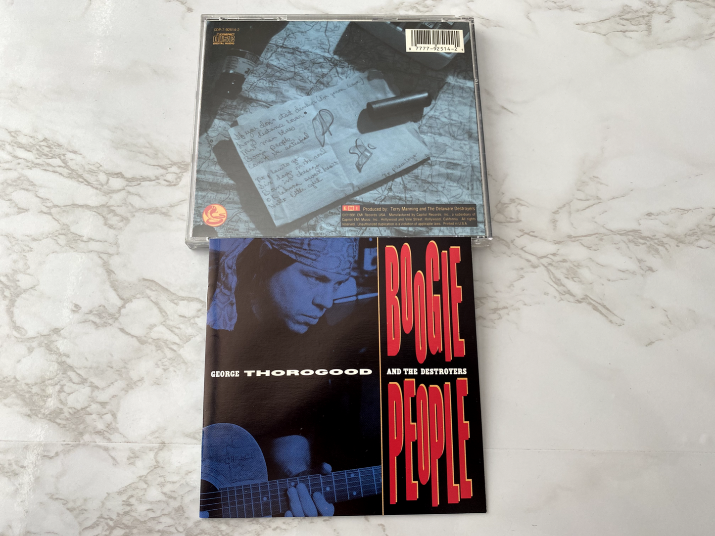 George Thorogood – & The Destroyers Boogie People (1991)
