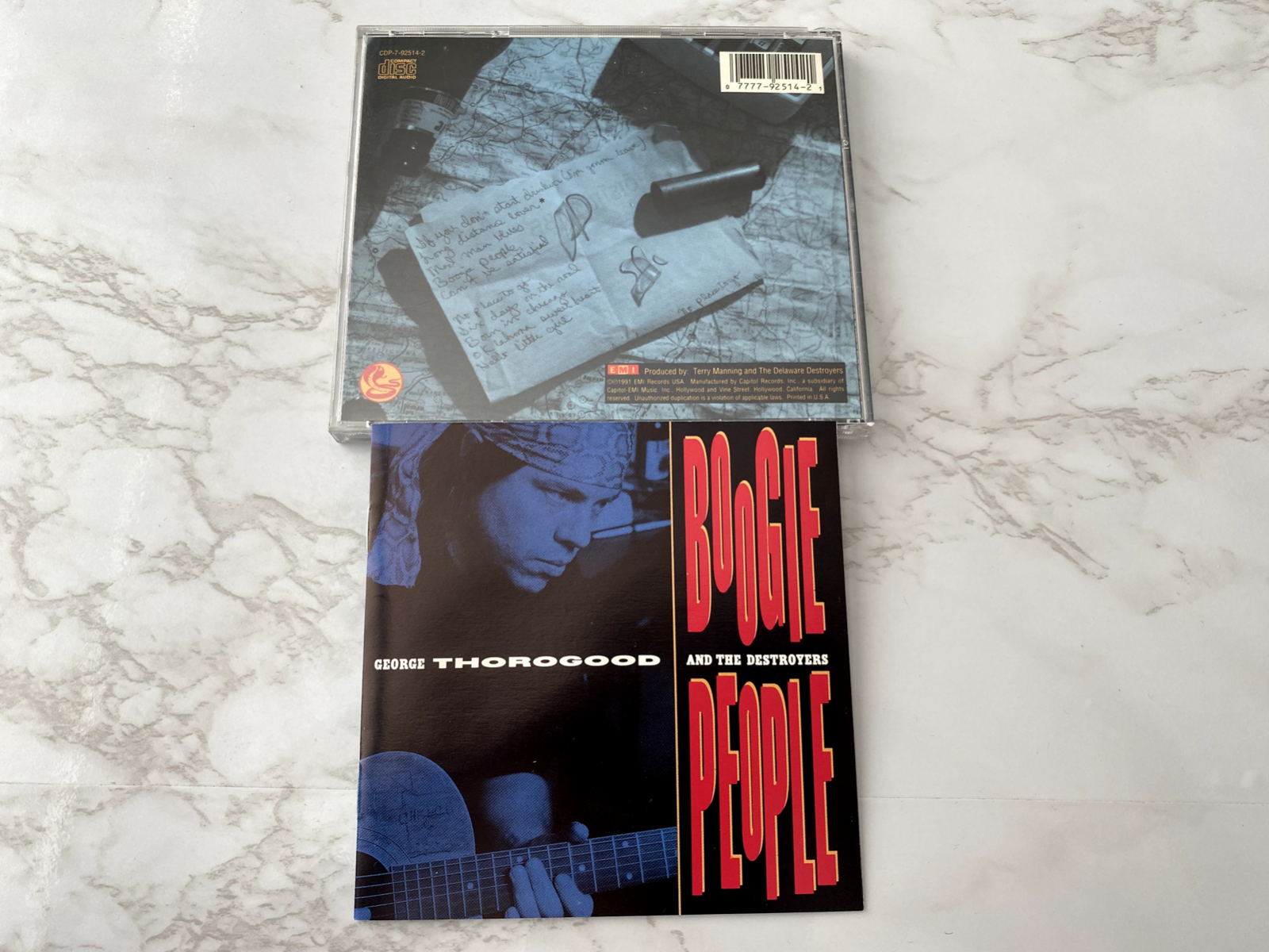 George Thorogood – & The Destroyers Boogie People (1991)