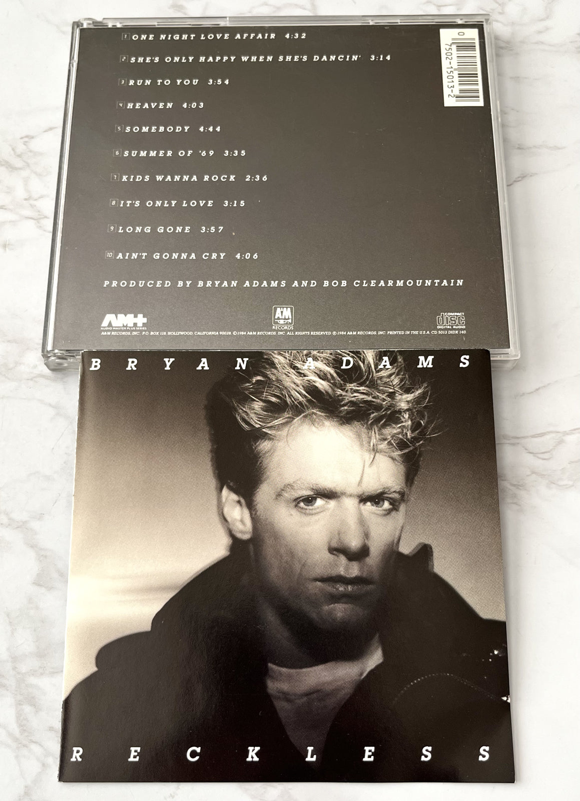Bryan Adams – Reckless (1984) [GERMAN PRESS]