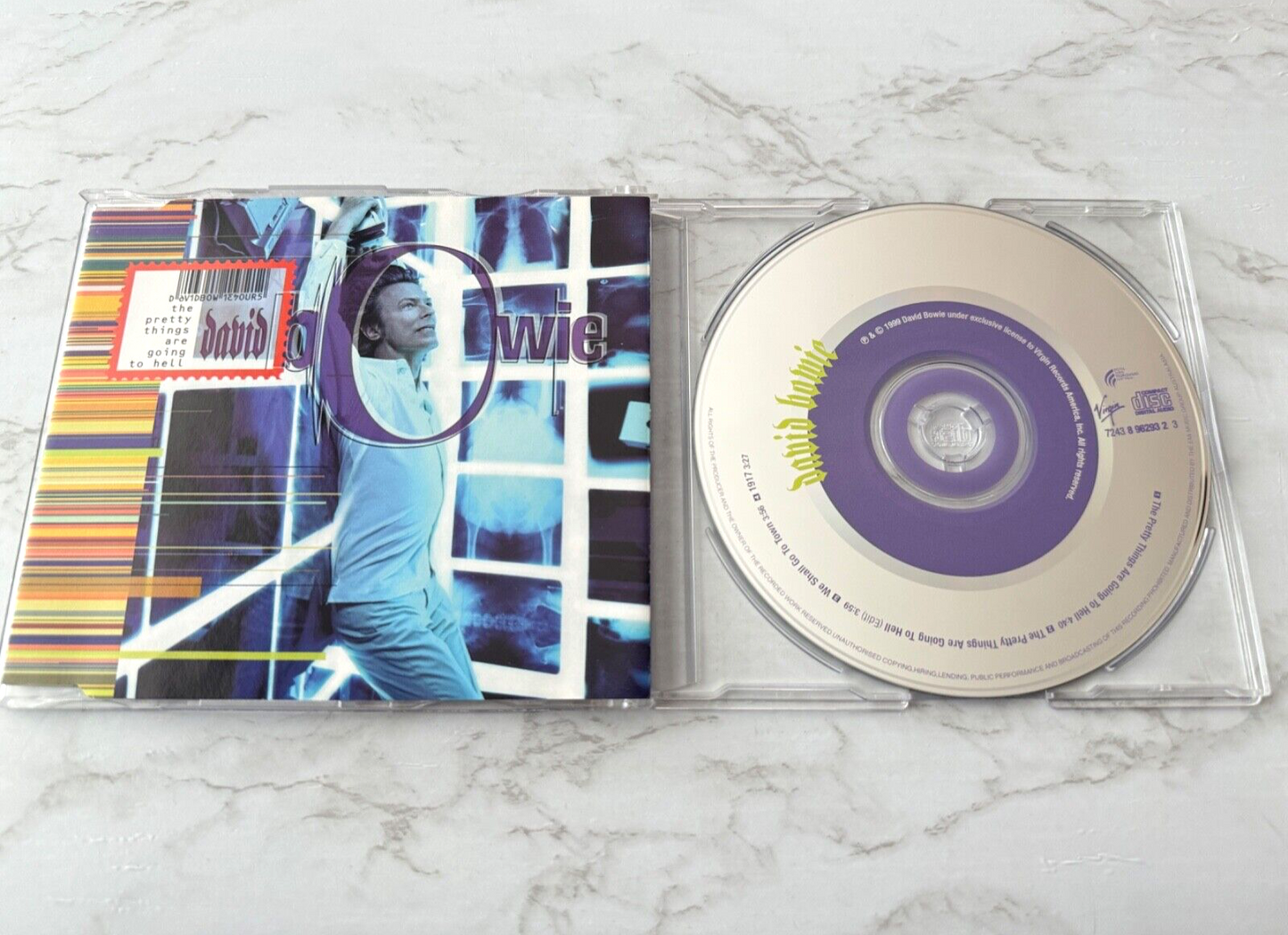David Bowie – The Pretty Things Are Going To Hell (1999) [AUSTRALIA PRESS]