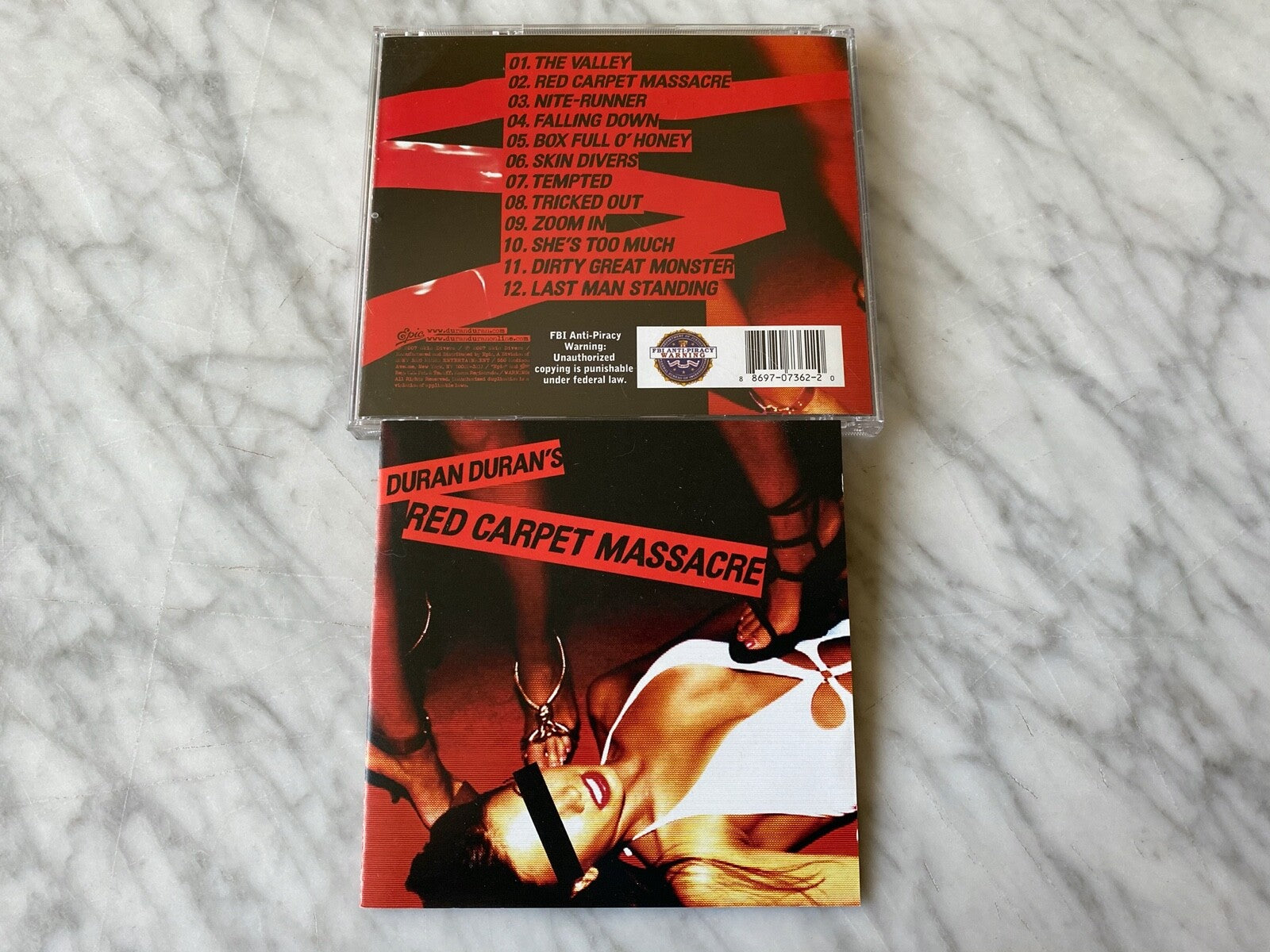 Duran Duran – Red Carpet Massacre (2007)