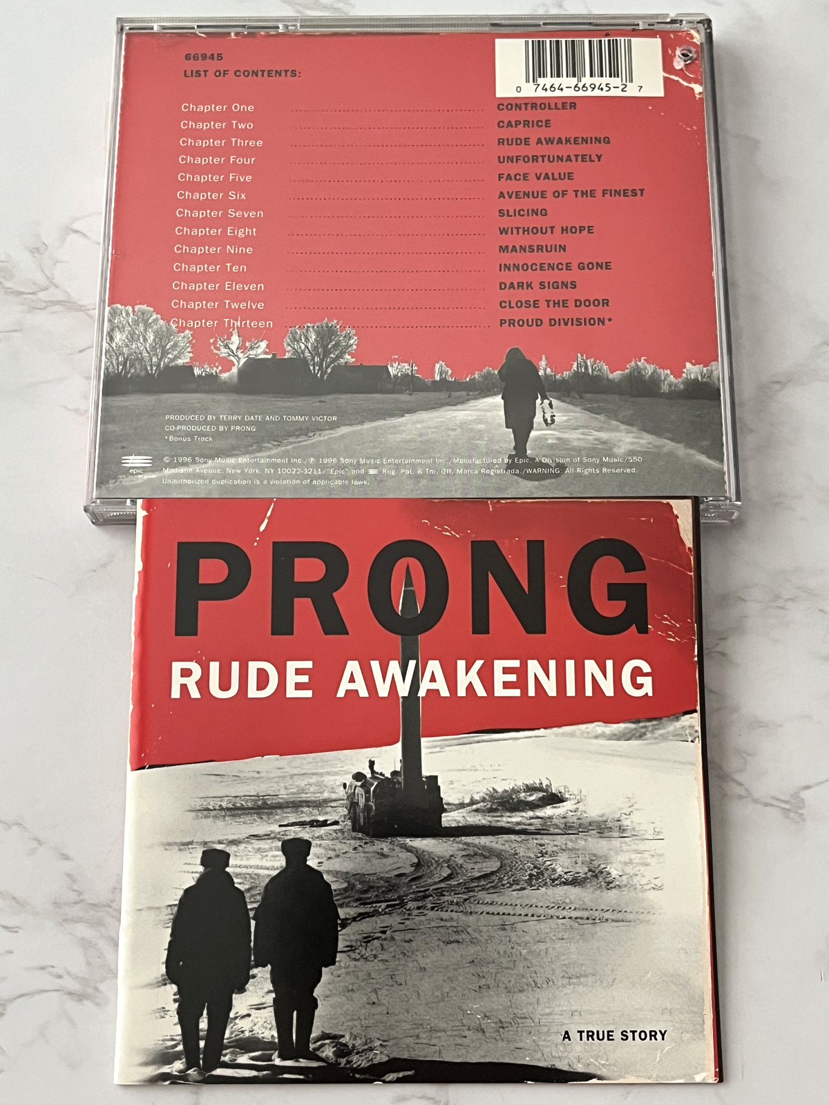 Prong – Rude Awakening (1996)