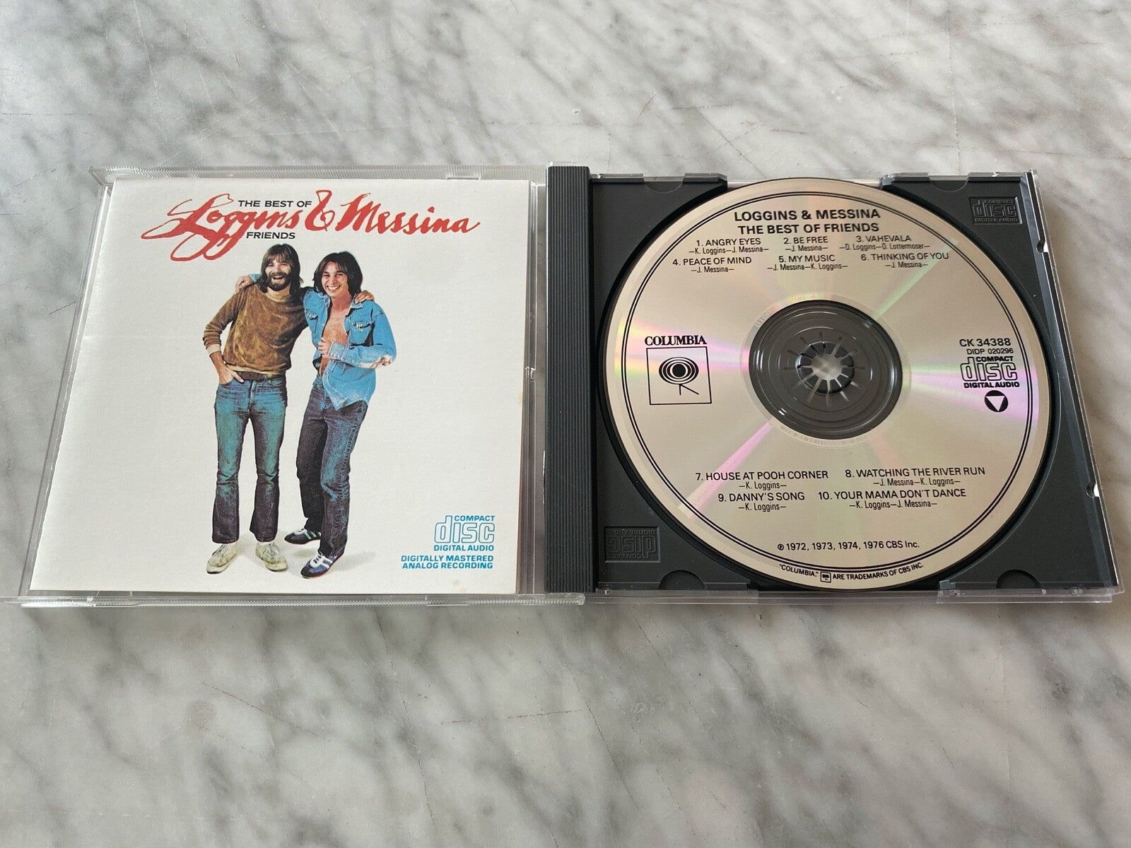 Loggins & Messina – The Best Of Friends