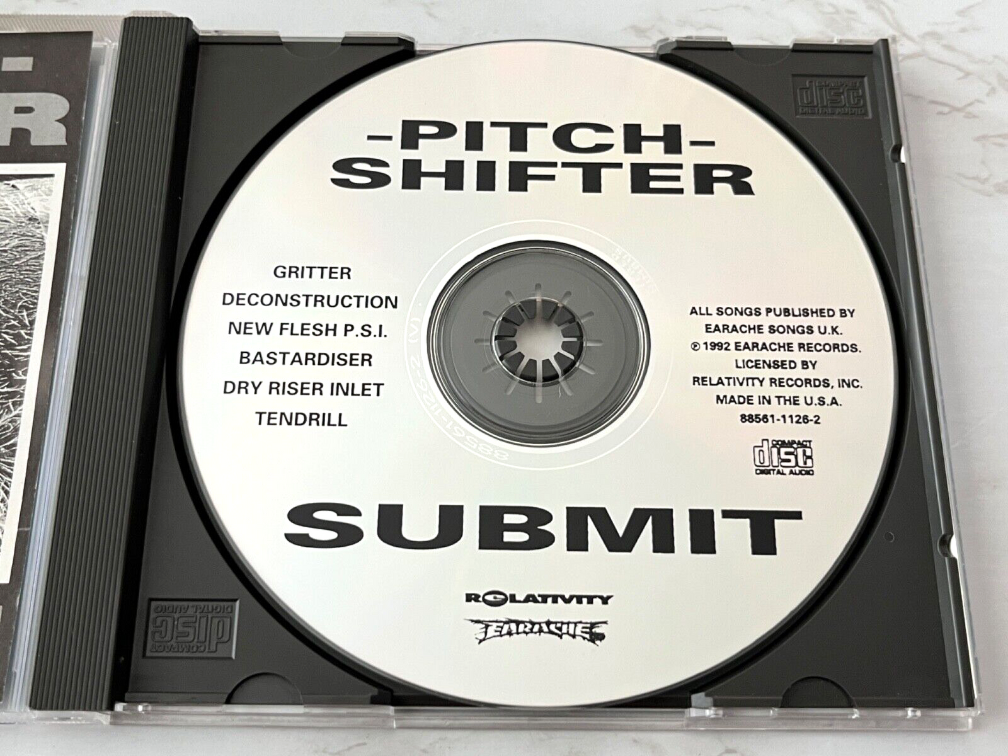 Pitch Shifter – Submit (EP) (1992)
