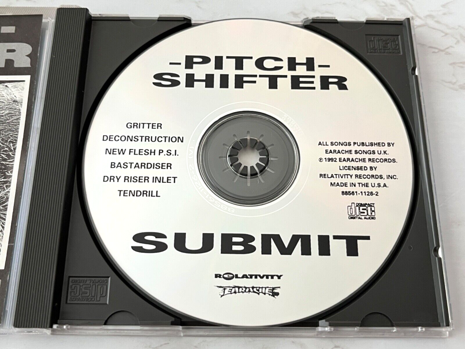 Pitch Shifter – Submit (EP) (1992)