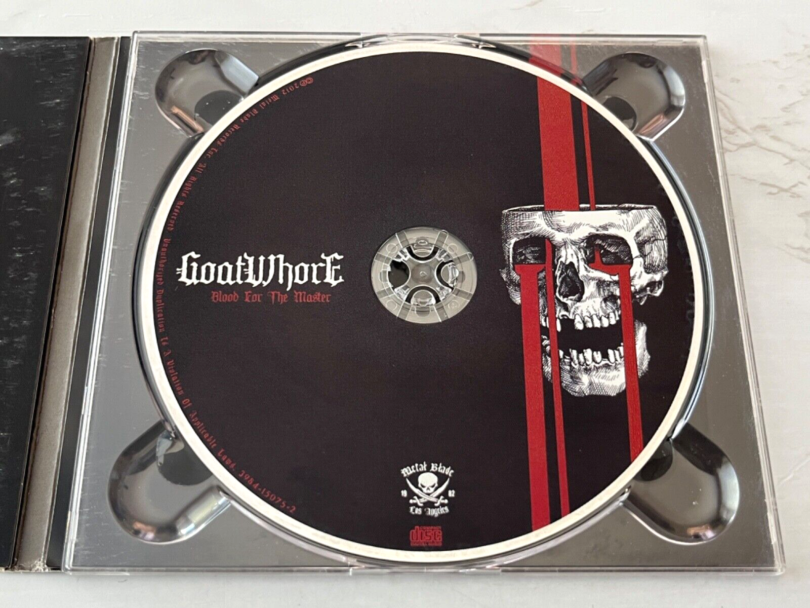 Goatwhore – Blood For The Master (Digipak) (2012)