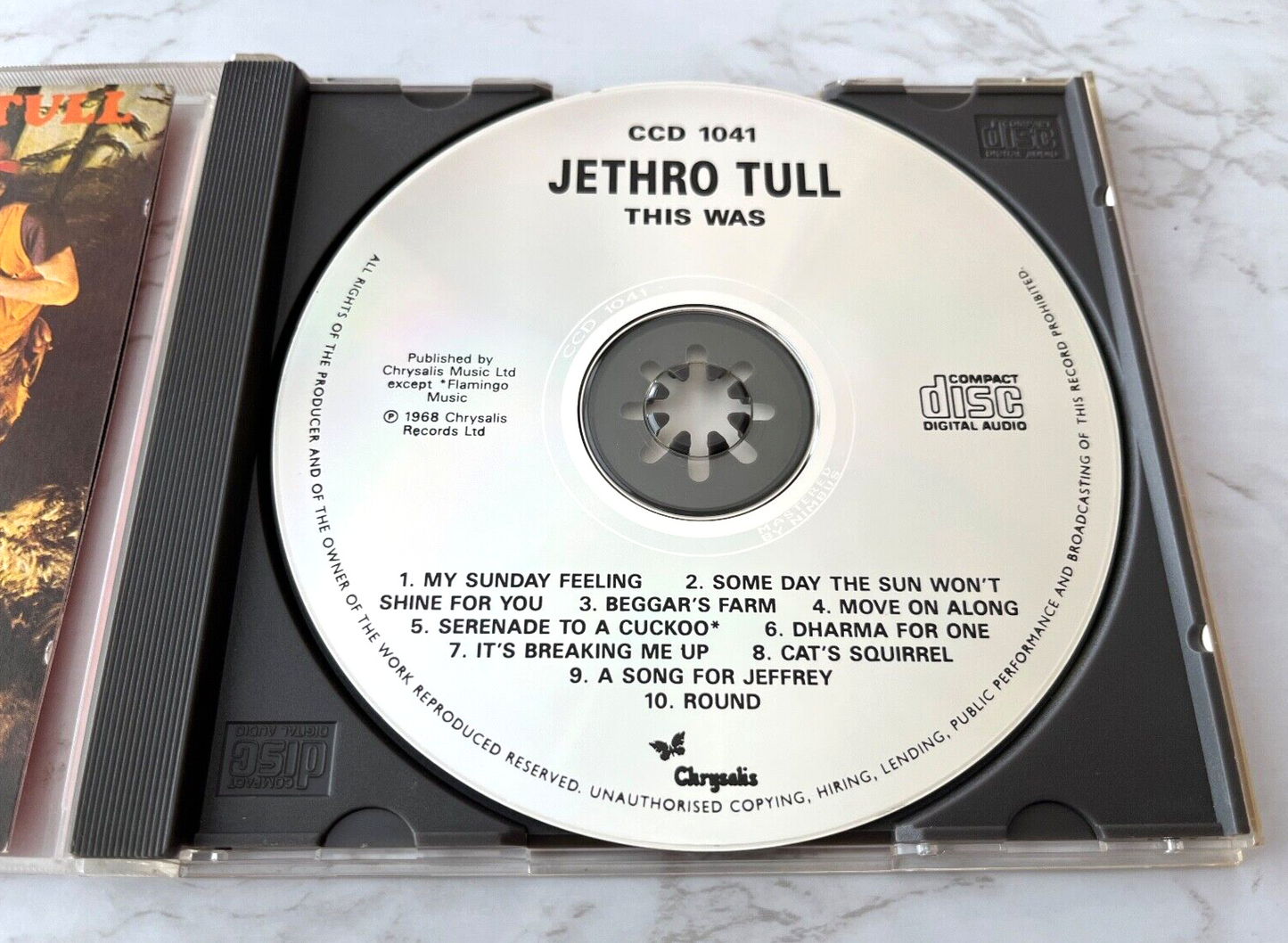 Jethro Tull – This Was (1986)