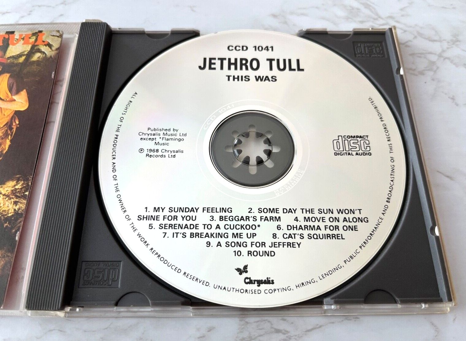 Jethro Tull – This Was (1986)