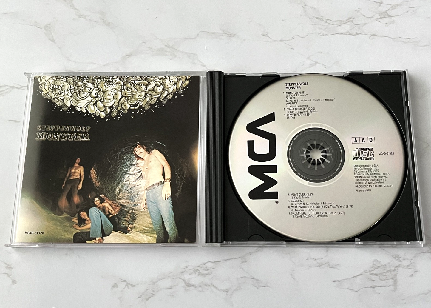 Steppenwolf – Monster