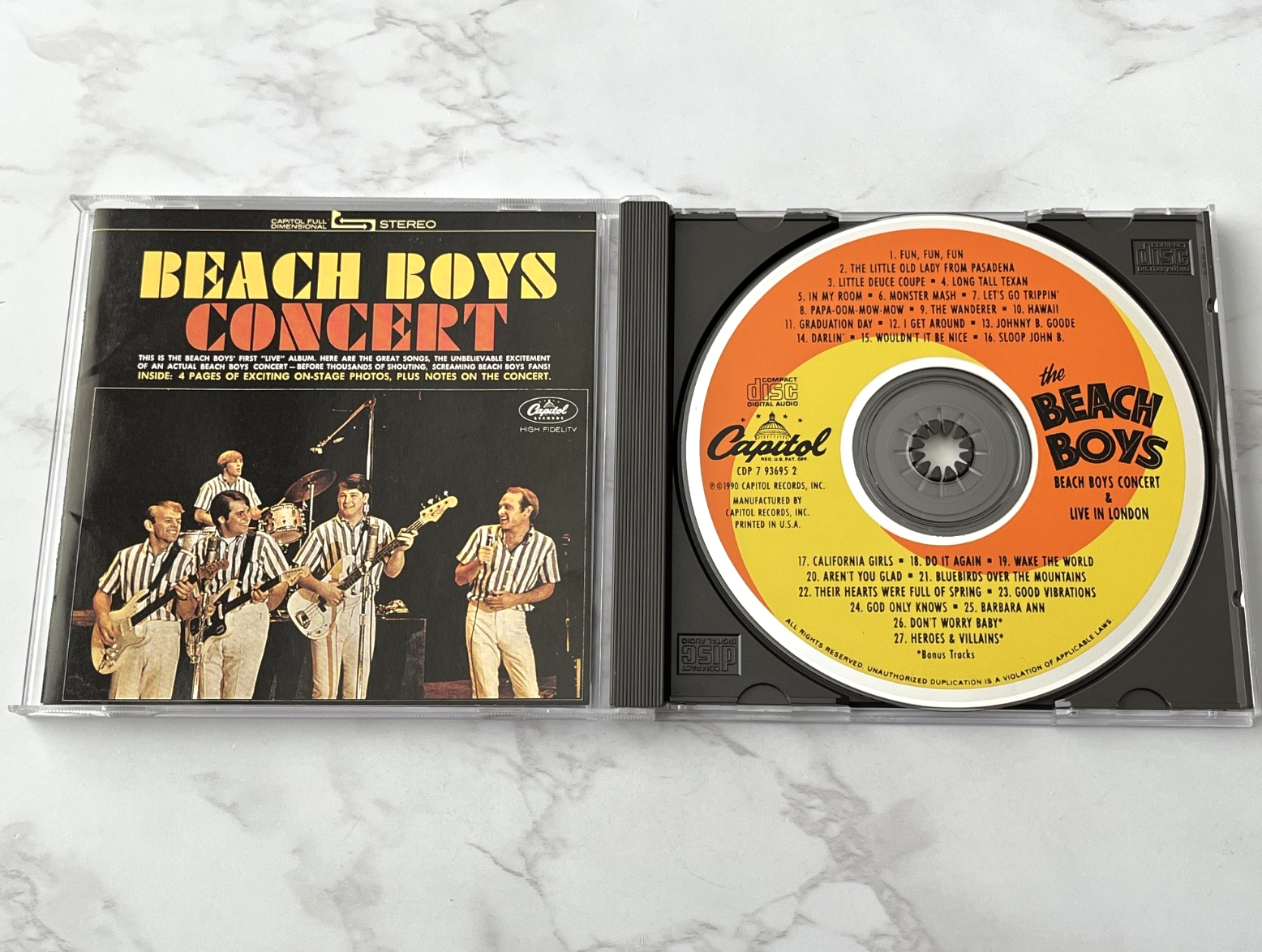 The Beach Boys – Concert & Live In London (1990)
