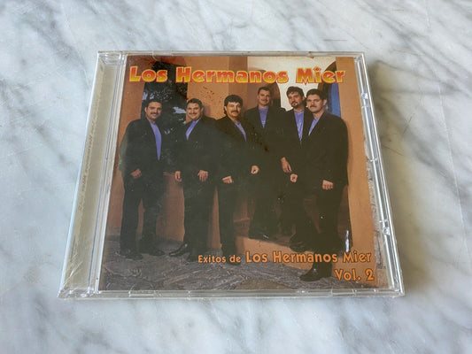Los Hermanos Mier – Exitos Vol. 2 (2001)