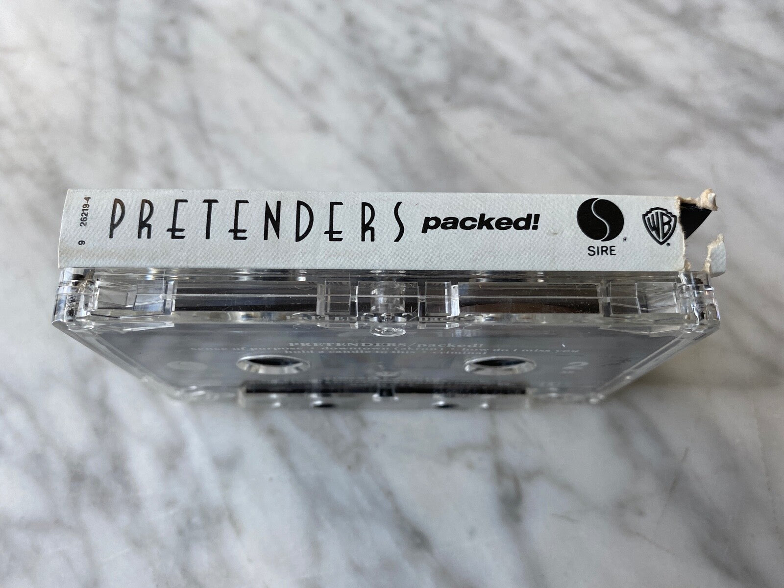 The Pretenders – Packed (1990)