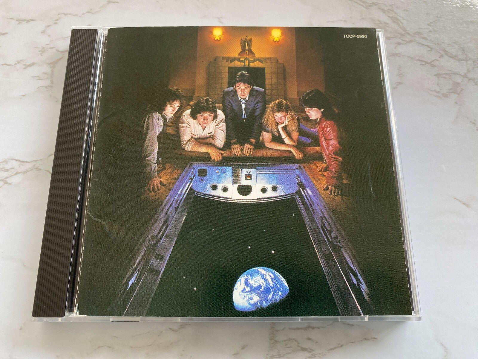Paul McCartney, Wings – Back To The Egg (1989) [JAPAN PRESS]
