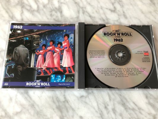 Time Life Music The Rock N Roll Era 1962 (1987)