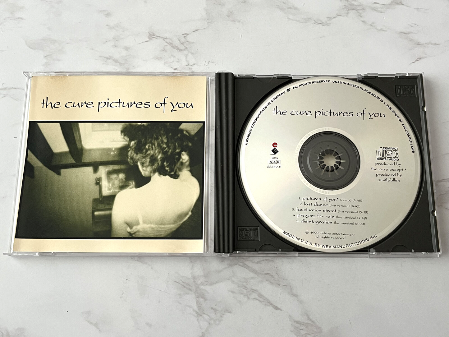 The Cure – Pictures Of You (Maxi Single)