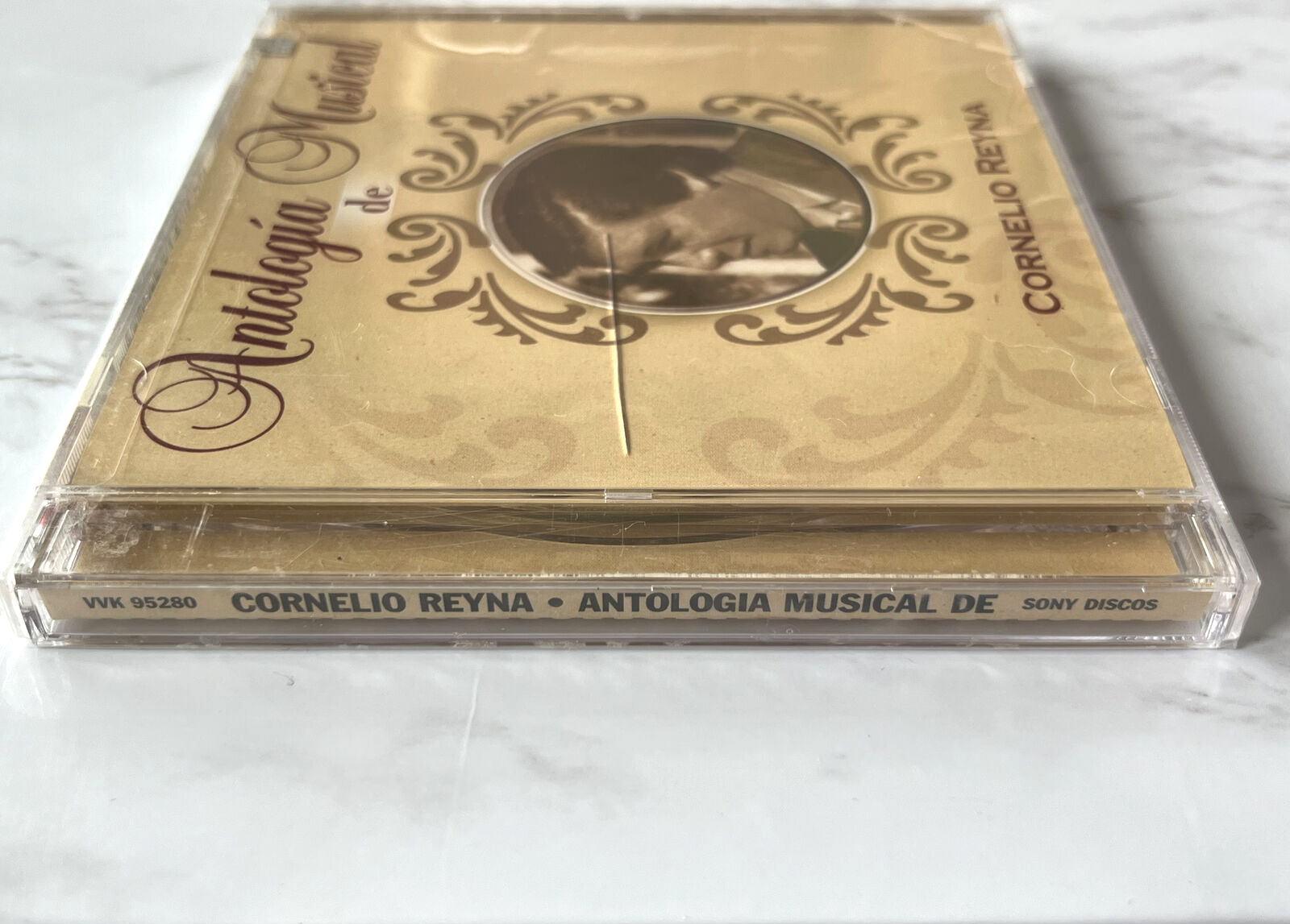 Cornelio Reyna – Antologia Musical (2004)