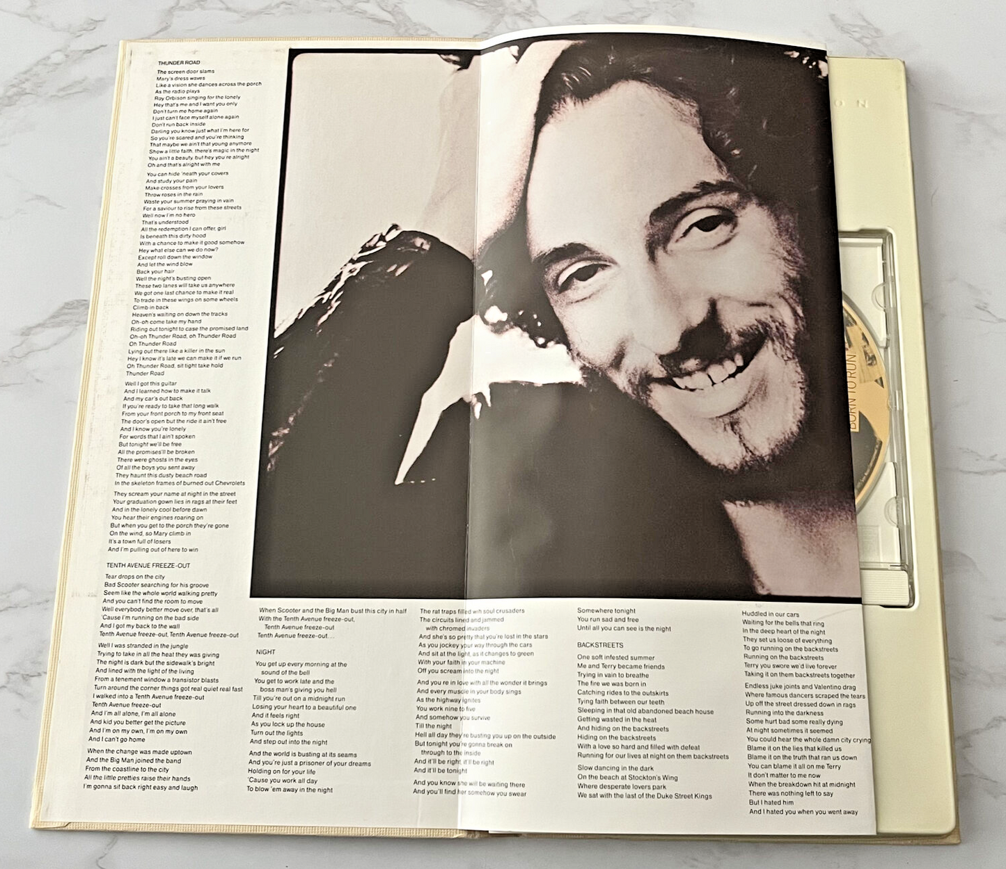Bruce Springsteen – Born To Run (1993)