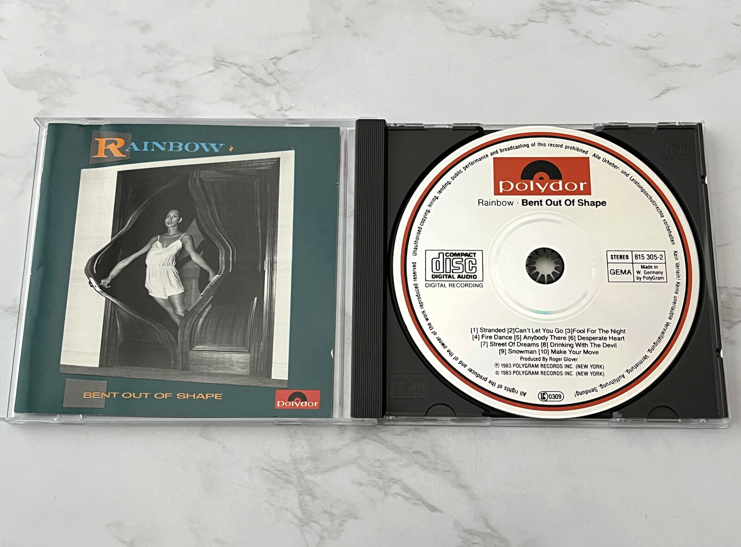 Rainbow – Bent Out Of Shape [GERMAN PRESS]