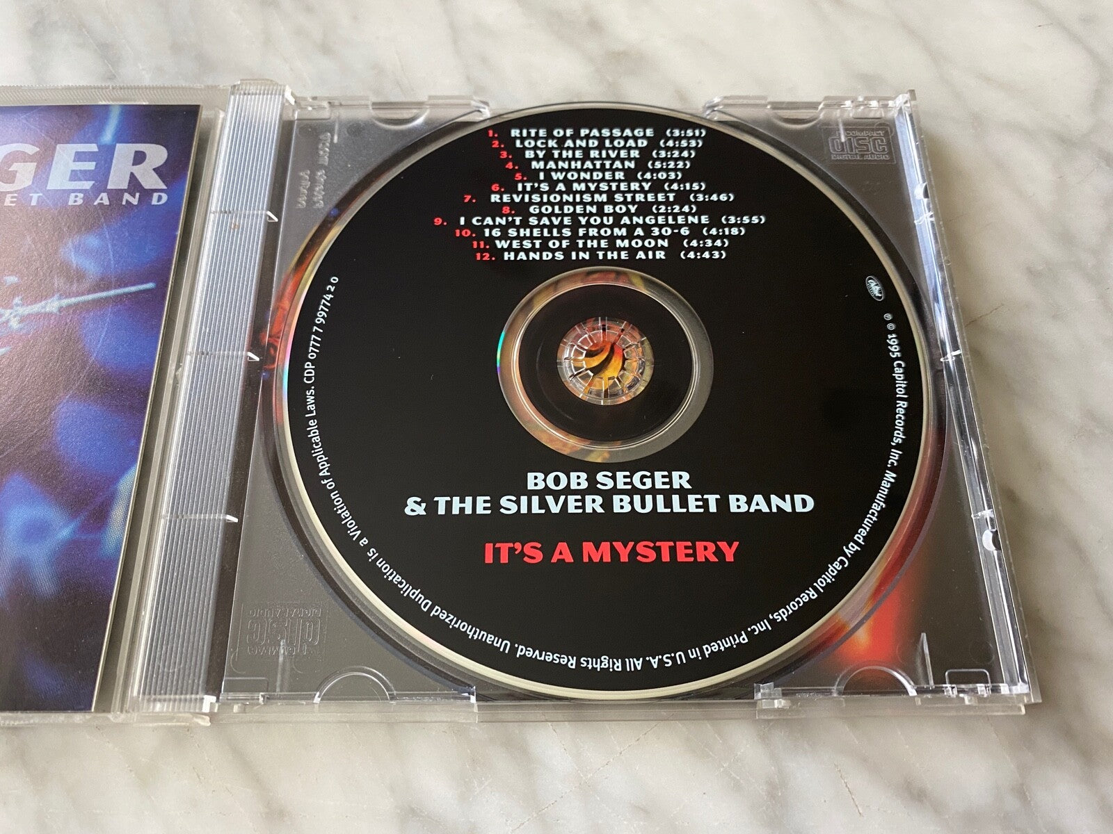 Bob Seger & The Silver Bullet Band – It's A Mystery (1995)