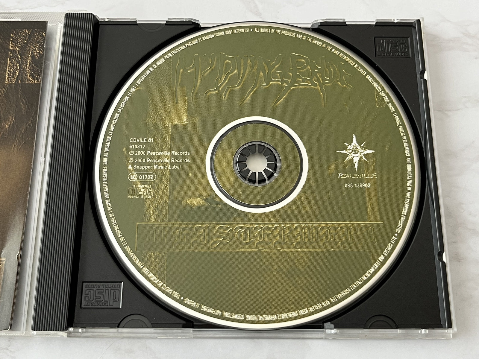 My Dying Bride – Meisterwerk 1 (2000)