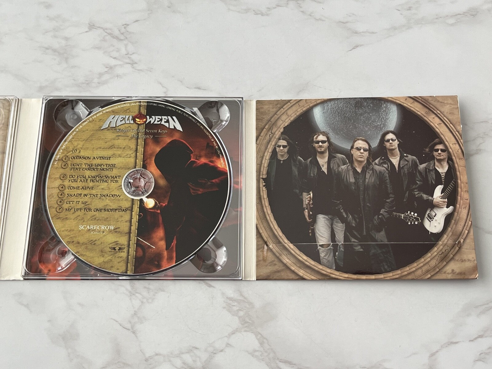 Helloween – Keeper Of The Seven Keys The Legacy 2 (Digipak) (2005)
