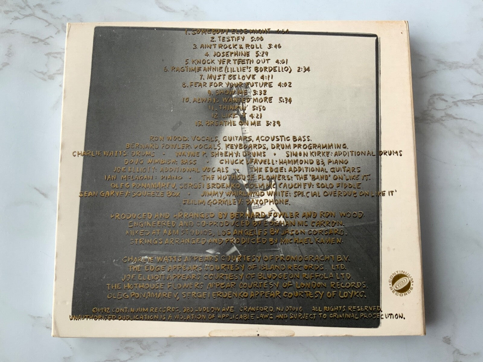 Ron Wood – Slide On This (Digipak) (1992)