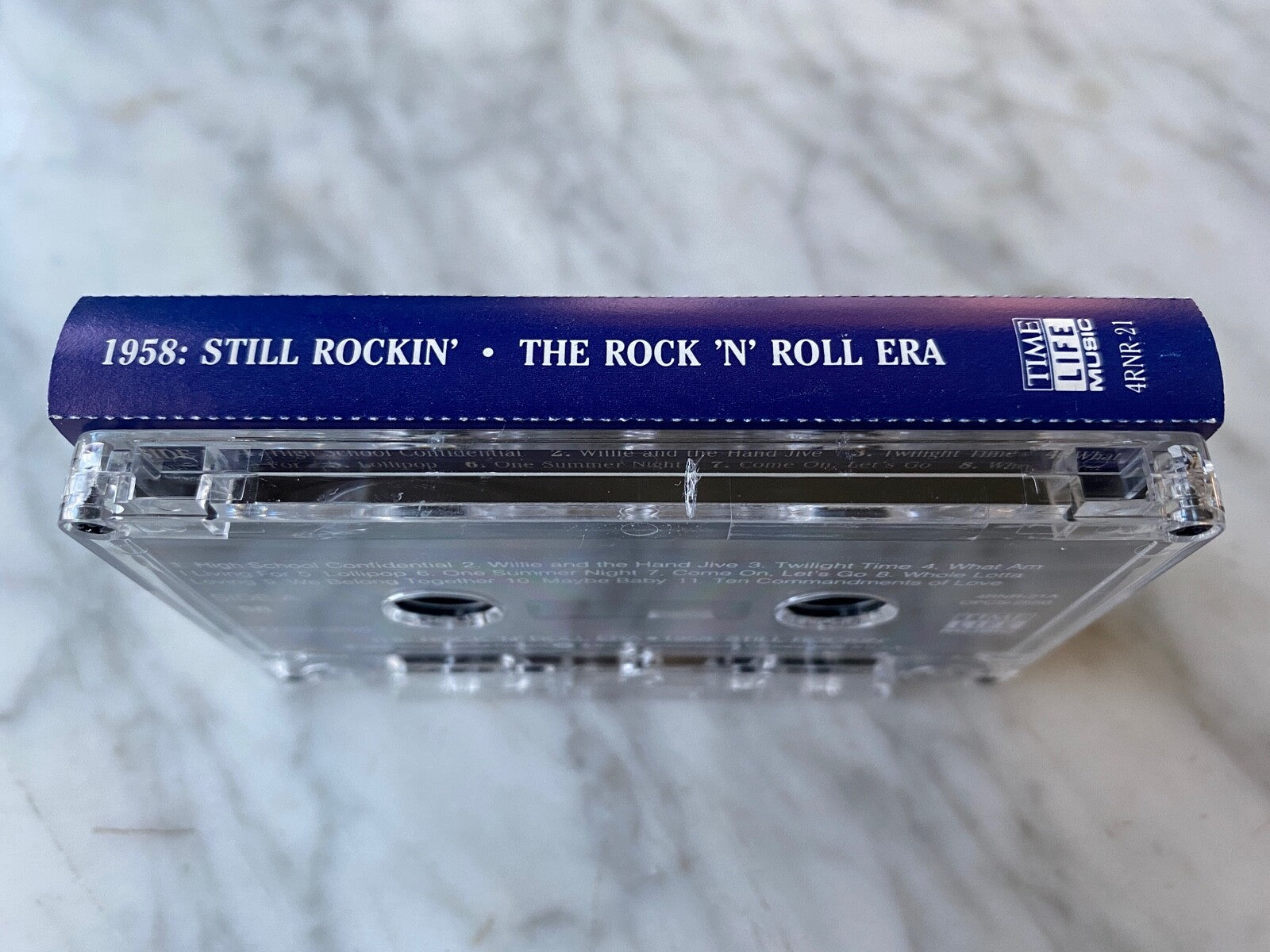 Time Life Music The Rock N Roll Era Still Rocking' 1958 (1988)